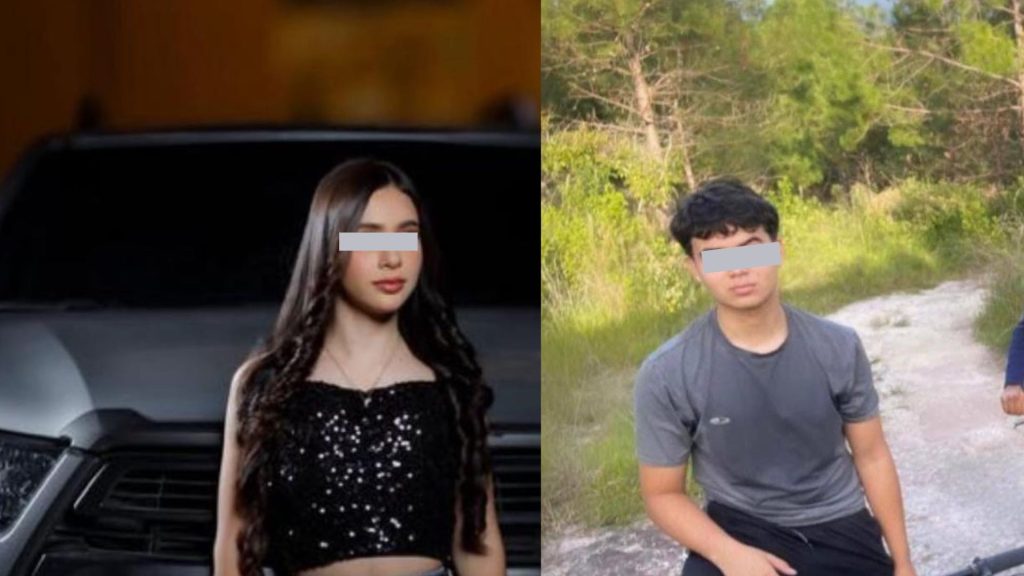 Fotos de los menores