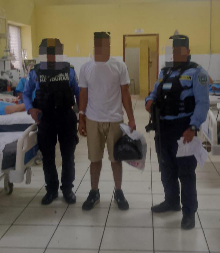 Conductor de rastra, choque Copán