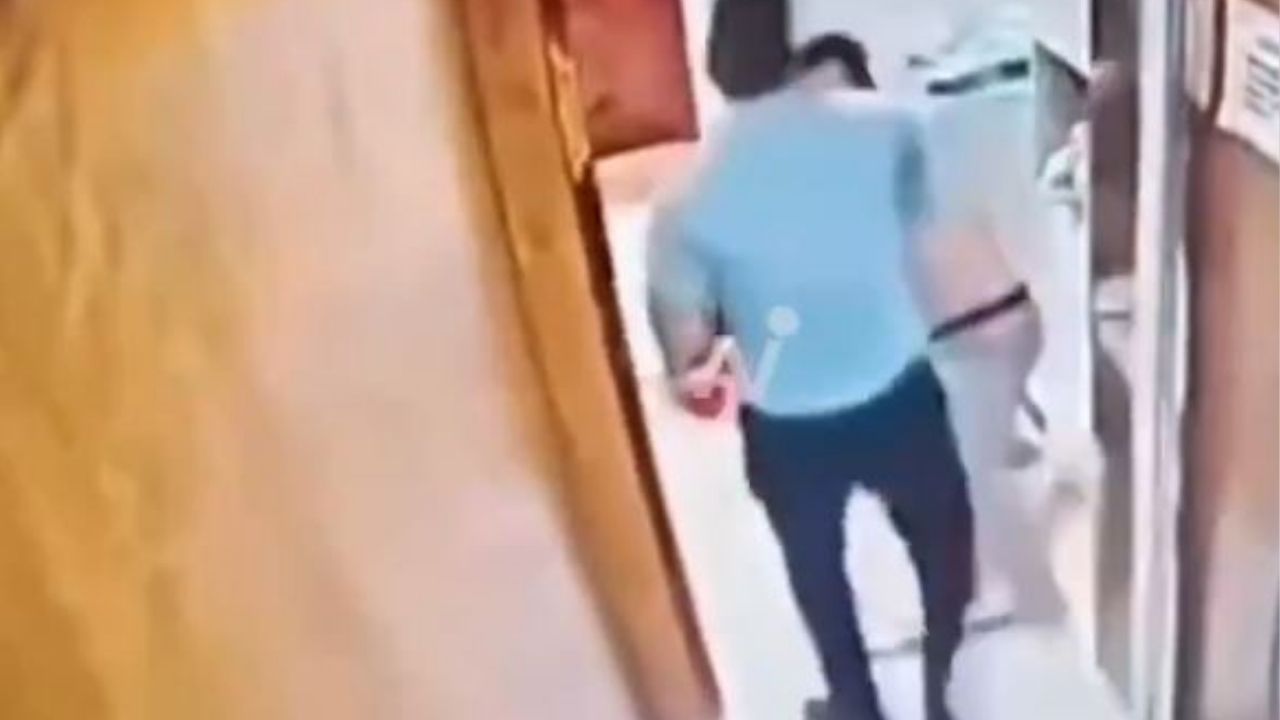 VIDEO: Mujer es atacada con un hacha tras solicitar divorcio
