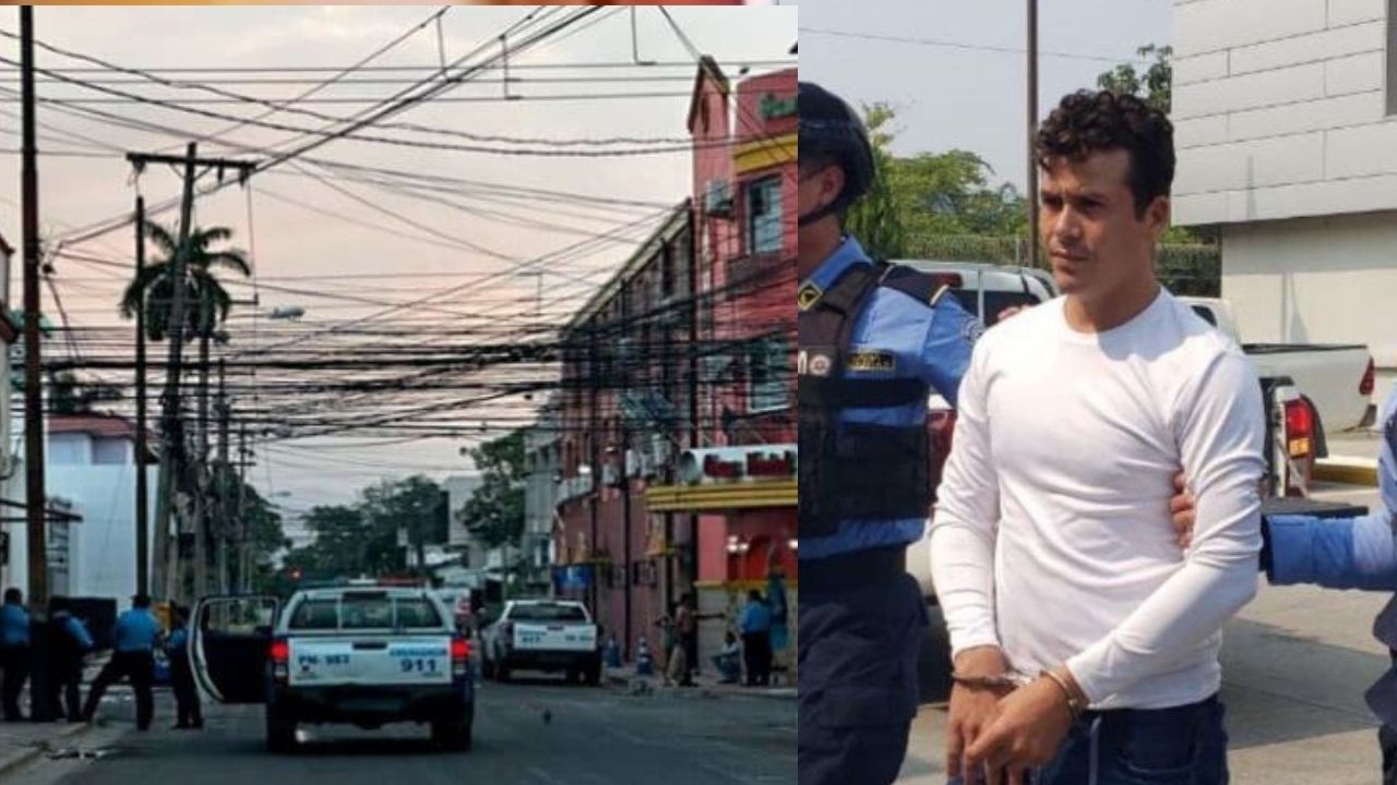 Culpable: Hondureño en estado de paranoia ingresó a hotel en SPS  mató a dos e hirió a tres