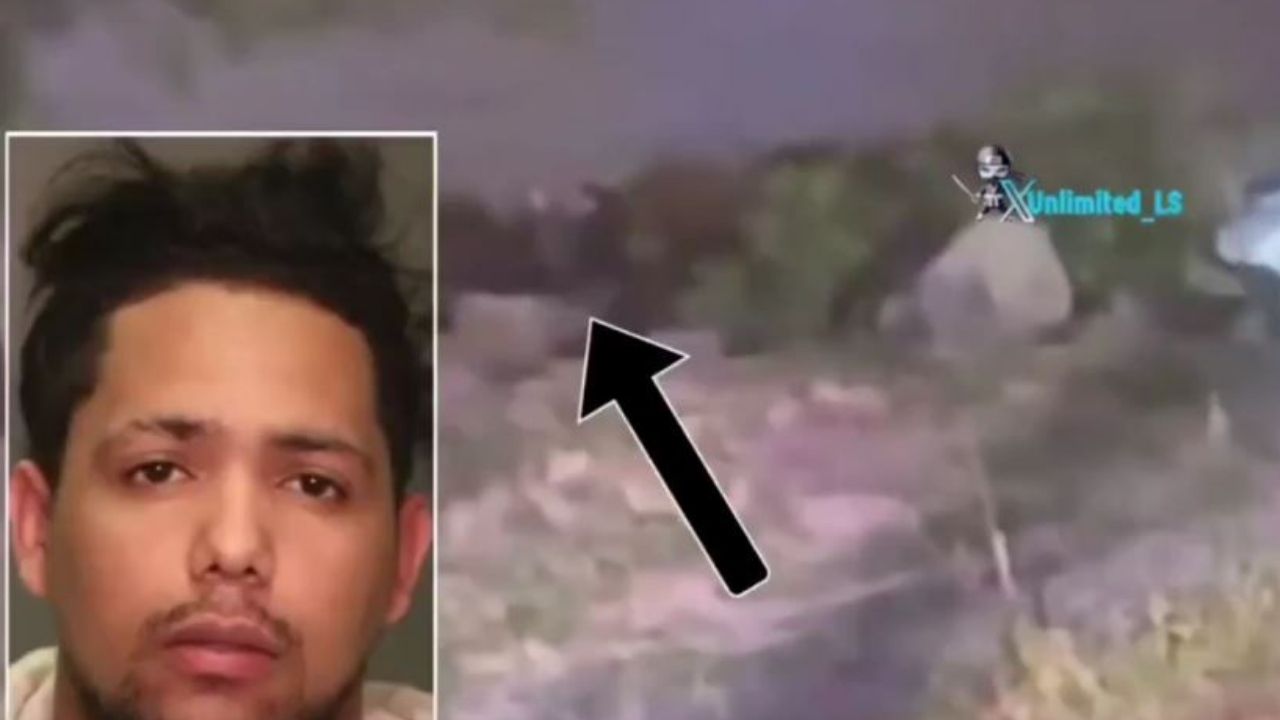 Video capta cuando inmigrante dispara a la cara de agente fronterizo