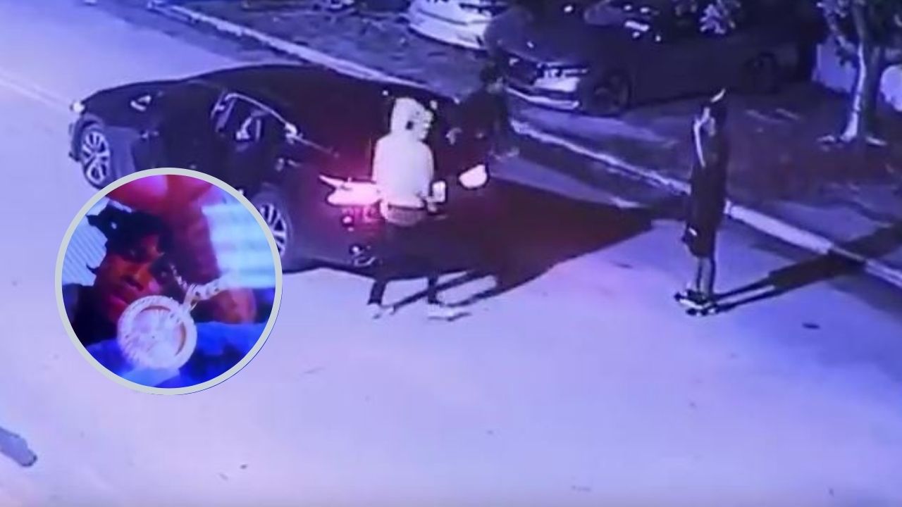 VIDEO: Lo mata por una cadena de oro y se toma selfie con ella