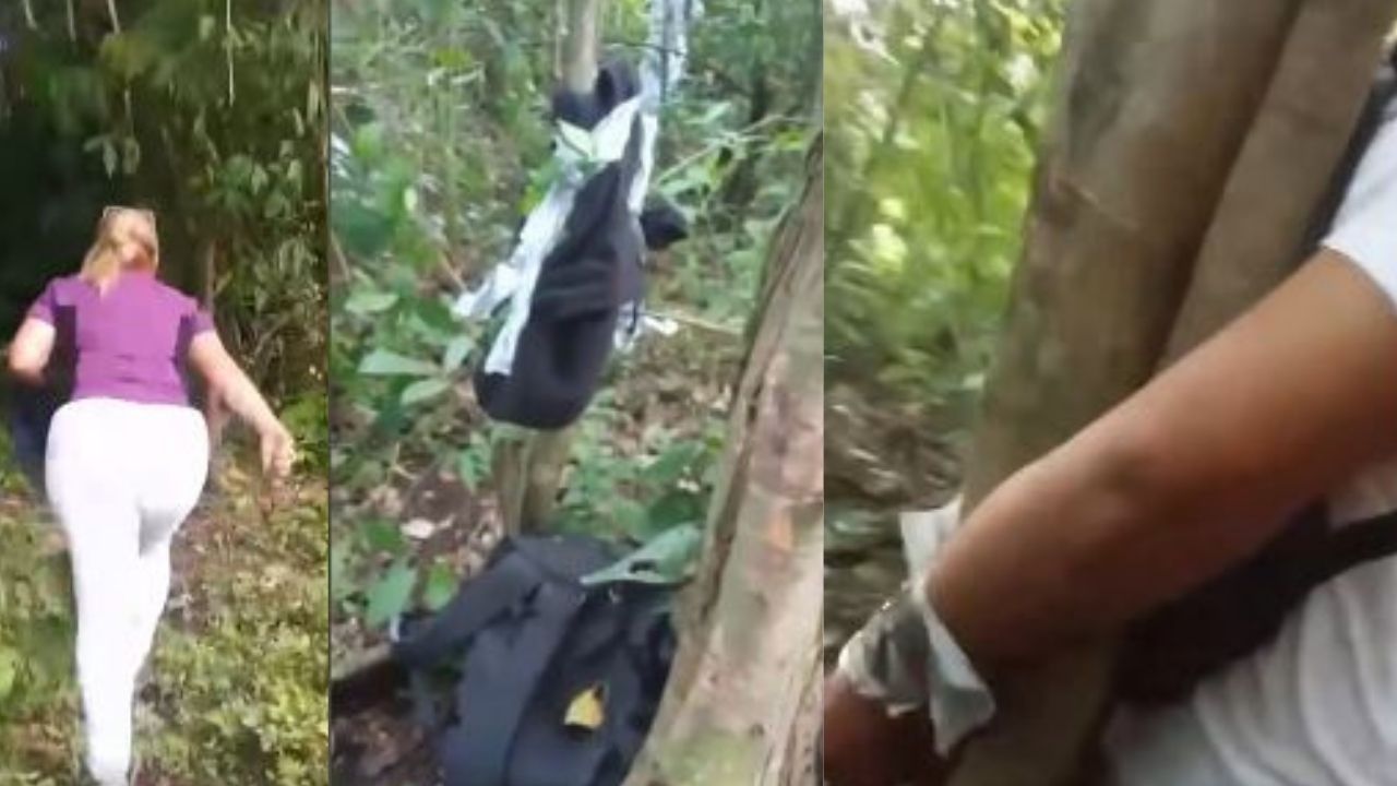 'Fabri ya vengo con ayuda', video revela momentos de terror de médicos en Olancho