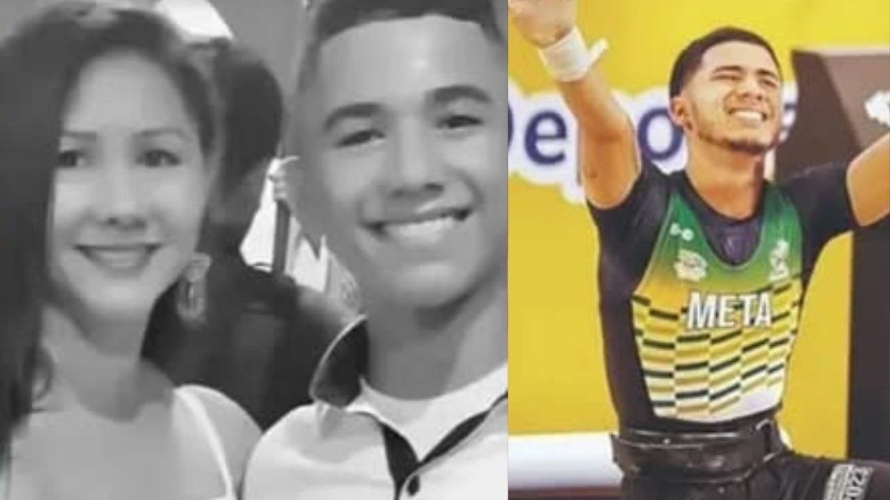 'No soportó el dolor', muere madre de campeón de pesas asesinado por robarle