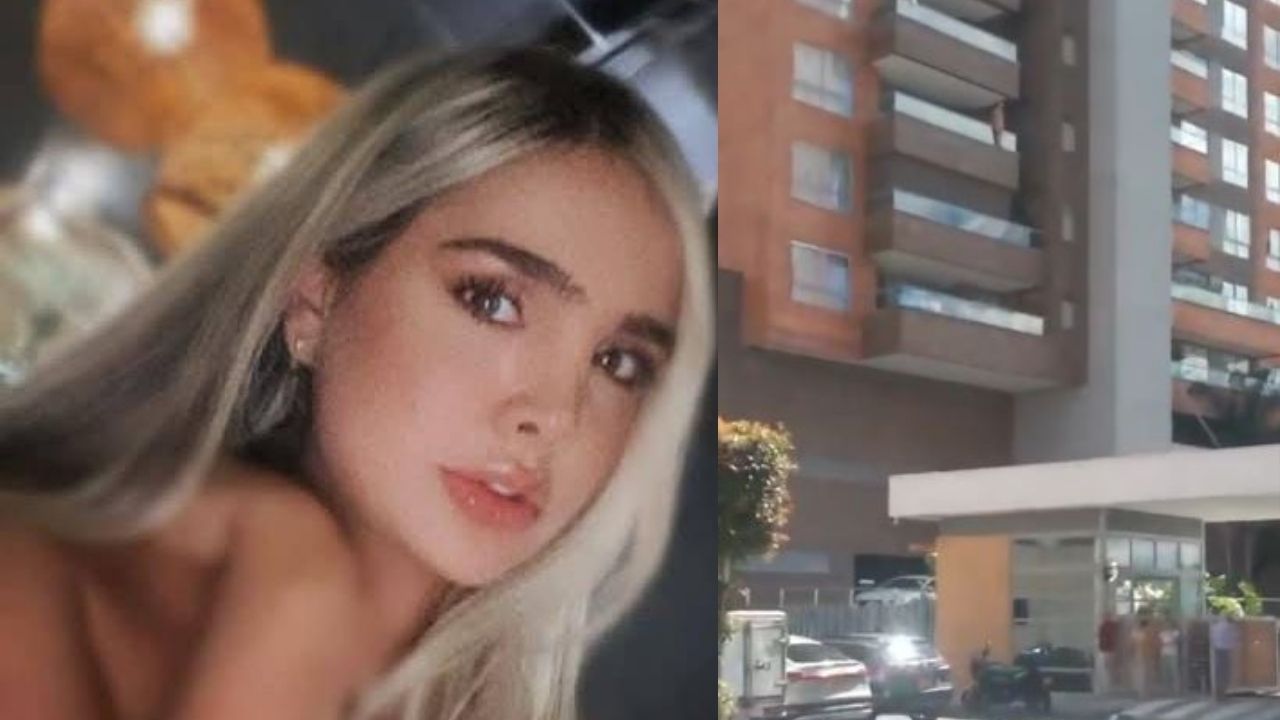 VIDEO: ‘¡Se tiró!’; gritan al observar que joven en extraña condición se lanza de edificio