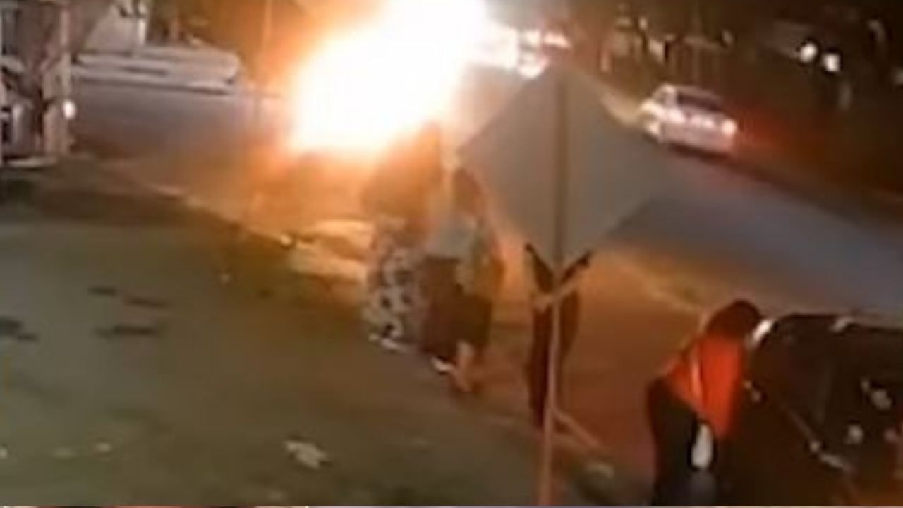 Video captó muerte de hondureña que viajó a Nicaragua para asistir a una iglesia