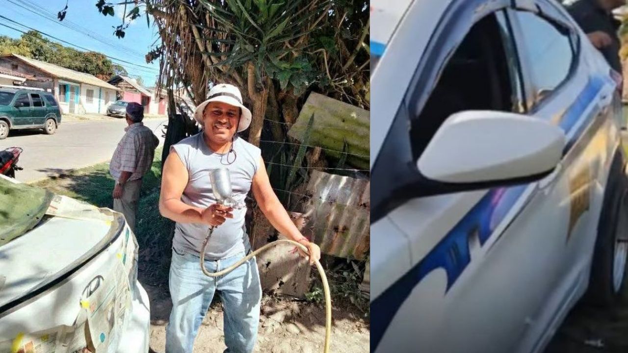 Así fue cómo sicarios mataron a fundador de asociación de taxistas en Siguatepeque
