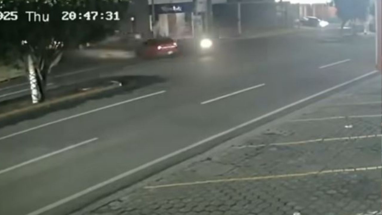 Graban accidente vial donde murió una pareja en bulevar Morazán en Tegucigalpa