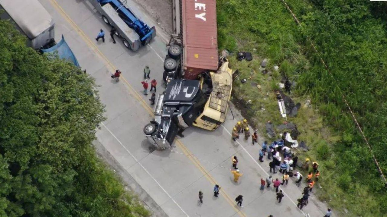 A la cárcel nicaragüense por tragedia vial que costó la vida de cinco personas en Copán