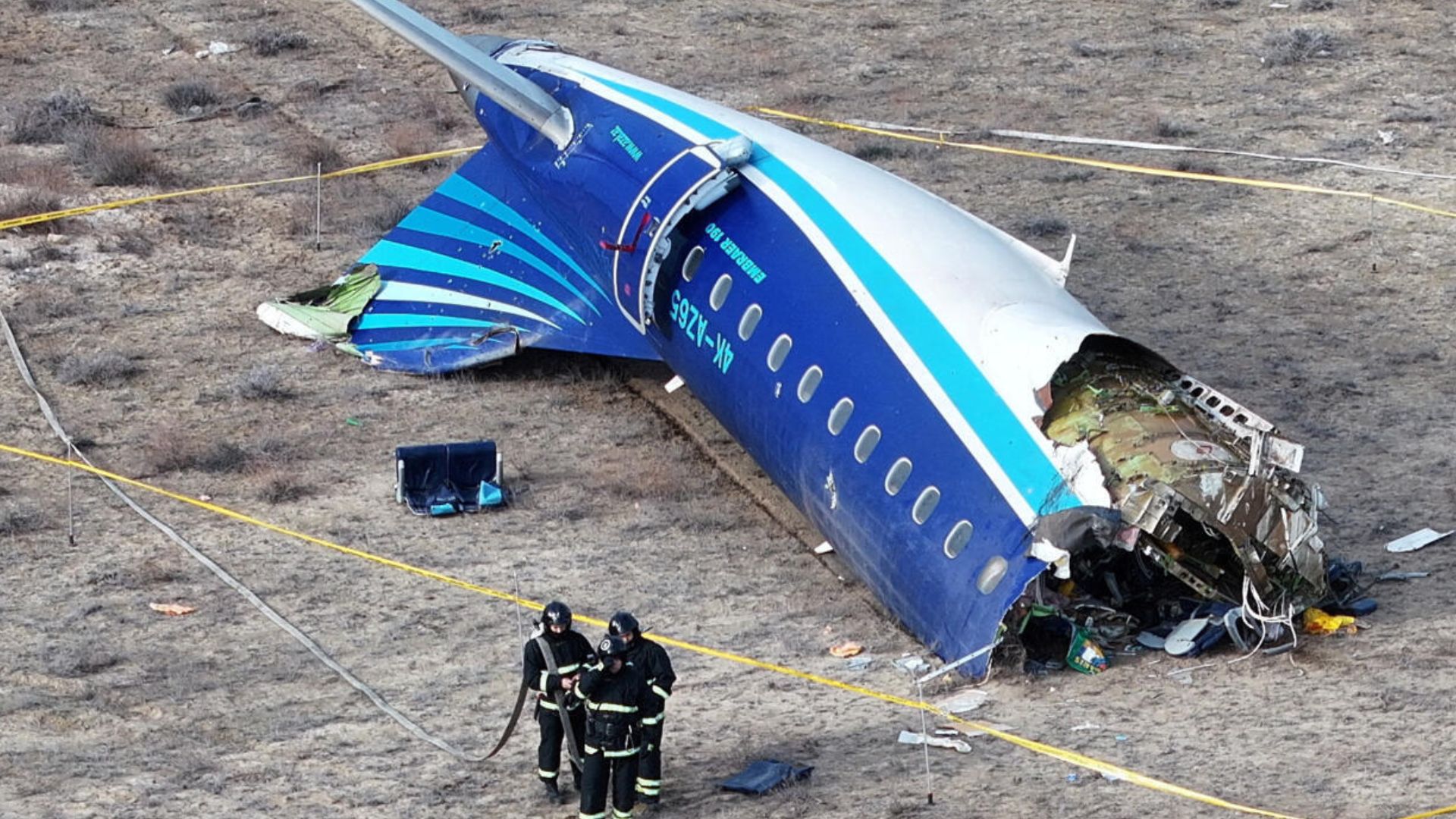 Rusia: habrían muerto 50 personas al estrellarse un avión