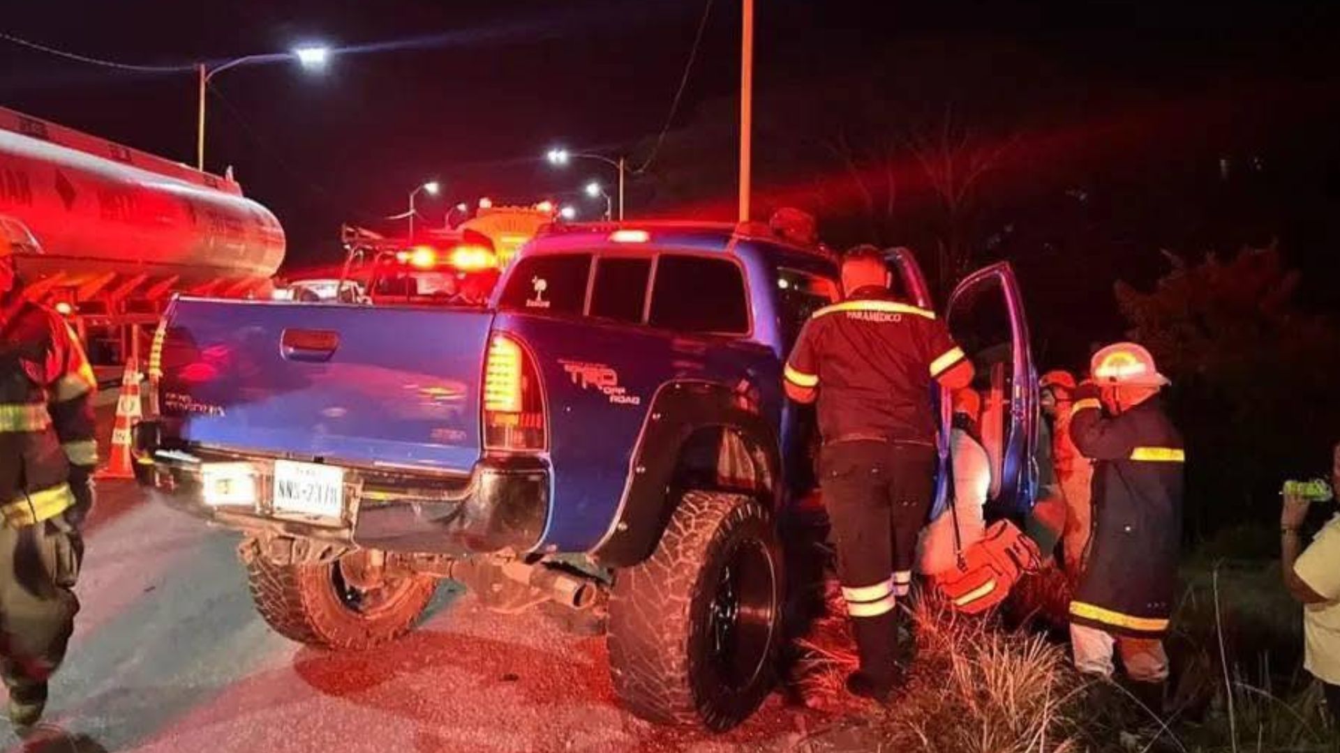 Imagen de VIDEO: 'Ayúdenlos, por favor', así fue accidente que dejó dos muertos en la CA-13