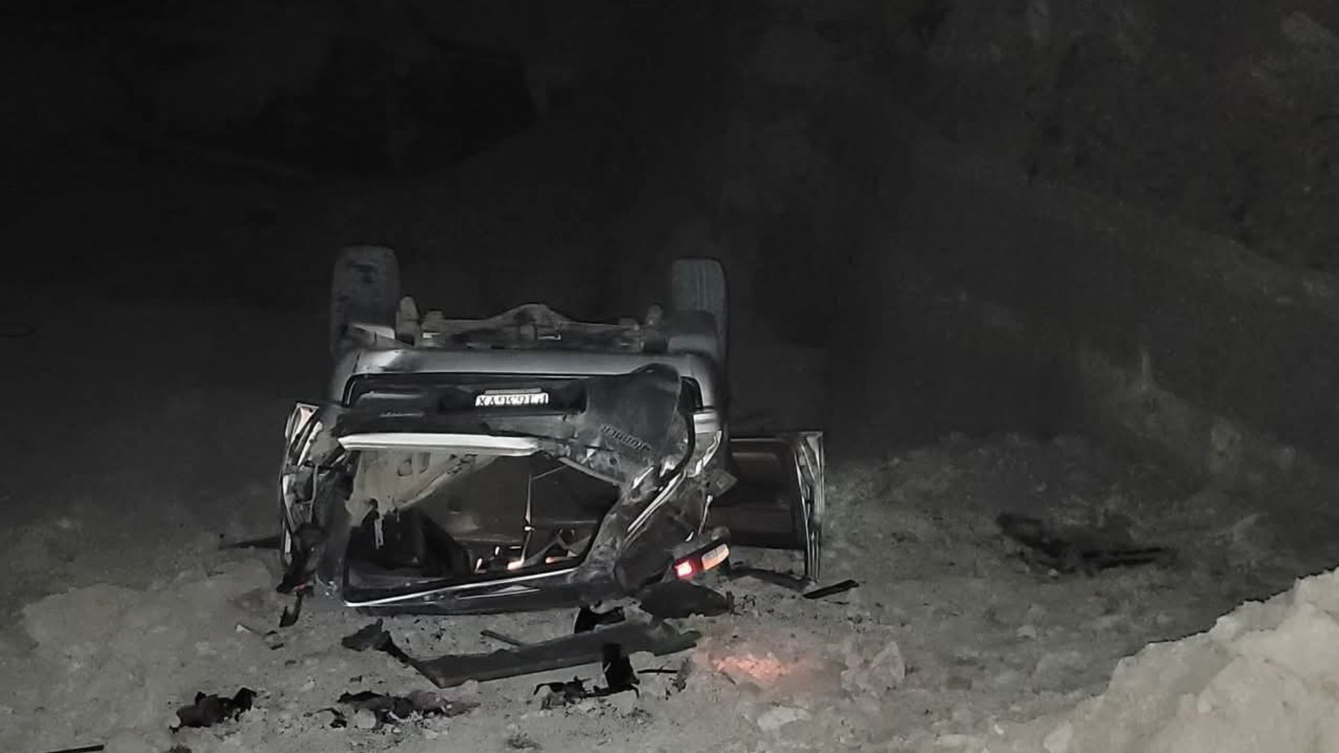 VIDEO: 'Ay, mis niños', así fue accidente vial donde murieron dos adolescente en Ocotepeque