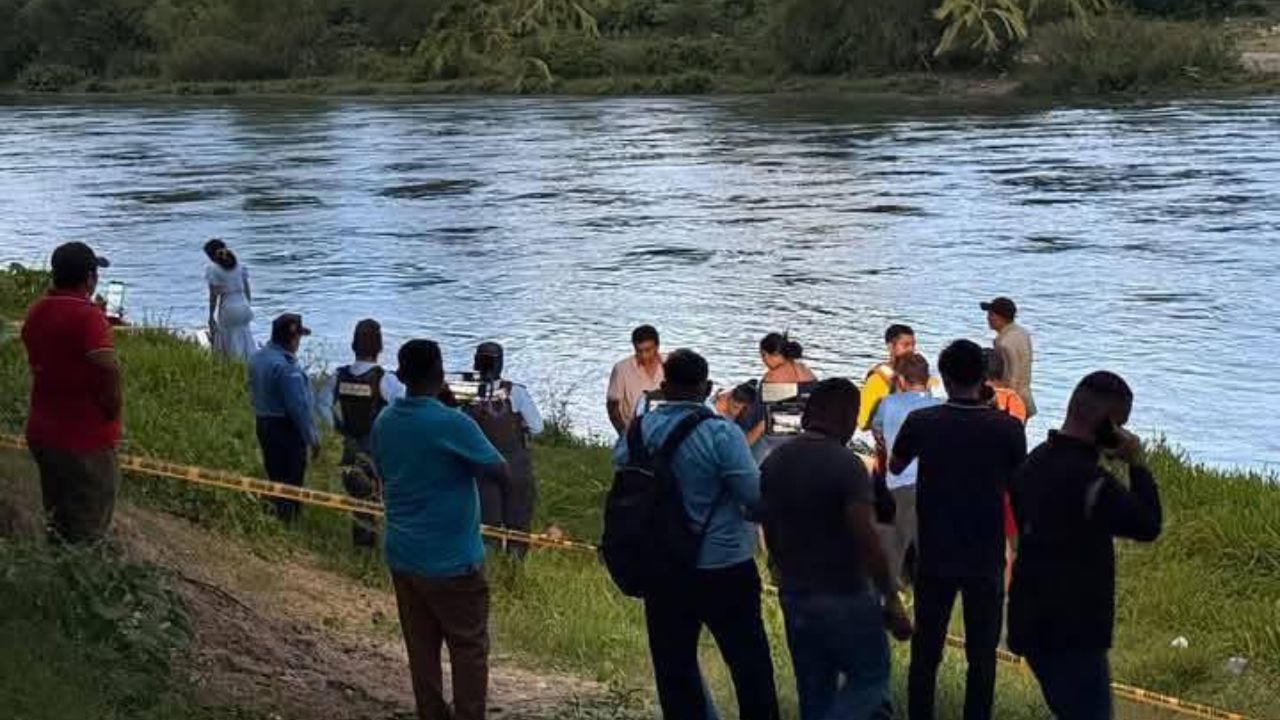 '¡Papi, no!': El doloroso momento en que madre sacó cuerpo de su hijo de río Humuya