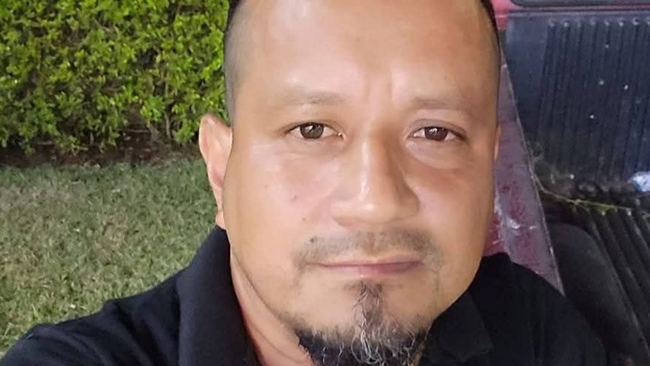 Así lucía Alfredo Casaca previo a su muerte repentina dentro de auto en Comayagua
