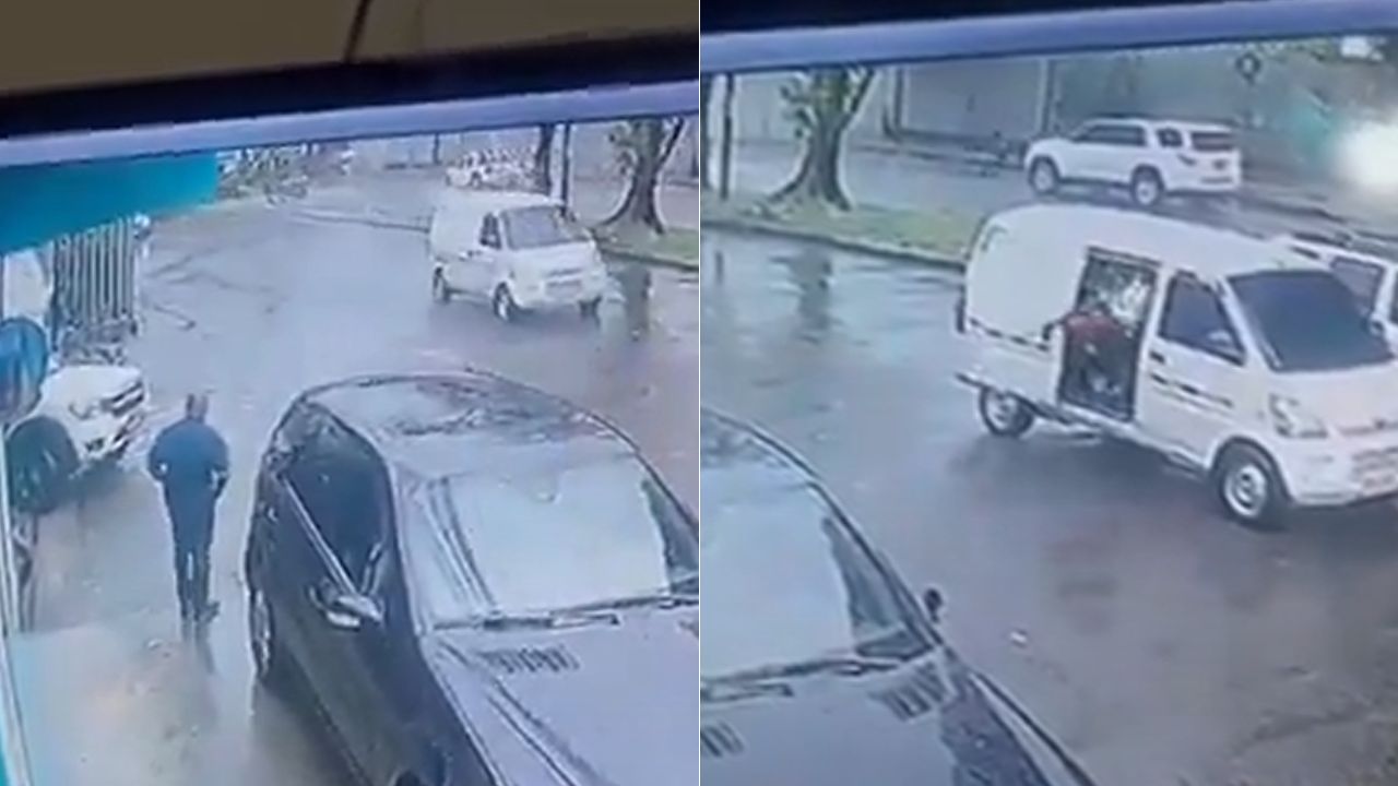 Video captó cuando sicarios vestidos de policías matan a narco que salió de cárcel