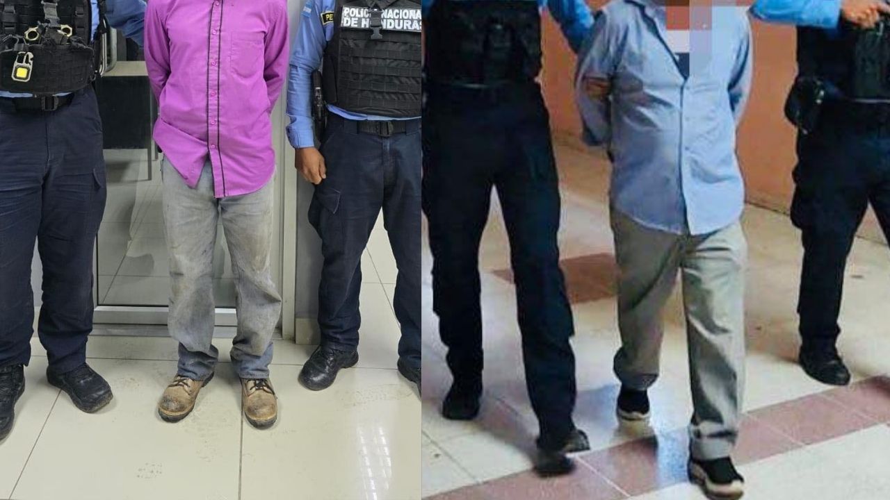 Capturan a ancianos por violación y actos de lujuria contra menores en Honduras