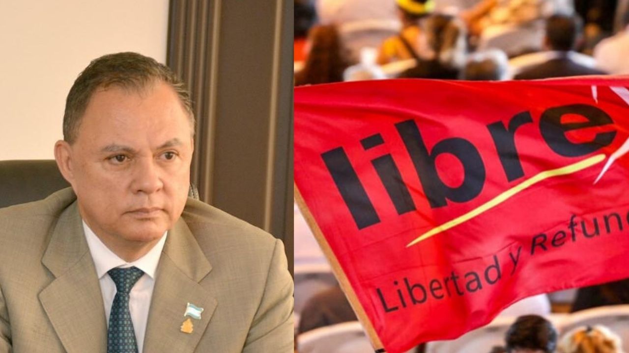 Tony García pide a militantes de Libre respetar normas de iglesias en marcha
