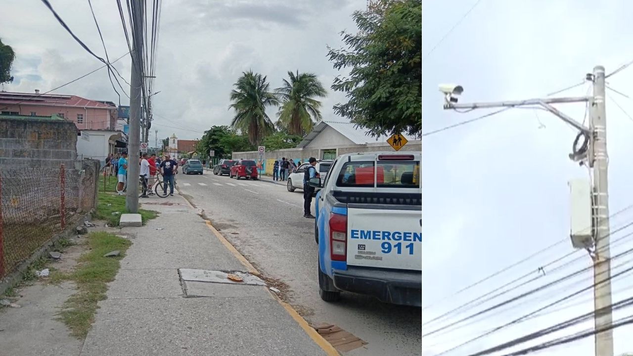 Cámara captó asalto a mujeres que dejó varios heridos en Choloma: Policía