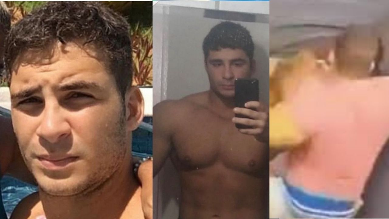 VIDEO: Por celos y supuesto ataque de claustrofobia exjugador golpea 60 veces a su novia