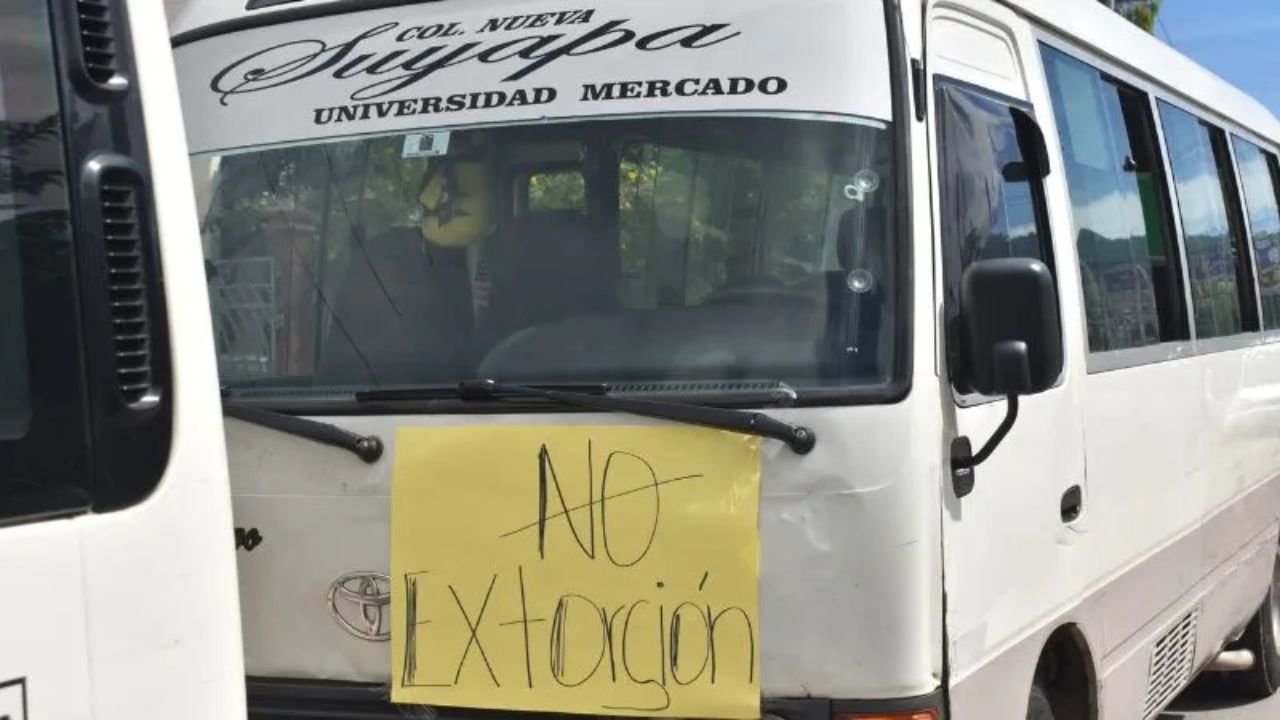 Estas son las bandas criminales que amenazan al transporte público en Honduras
