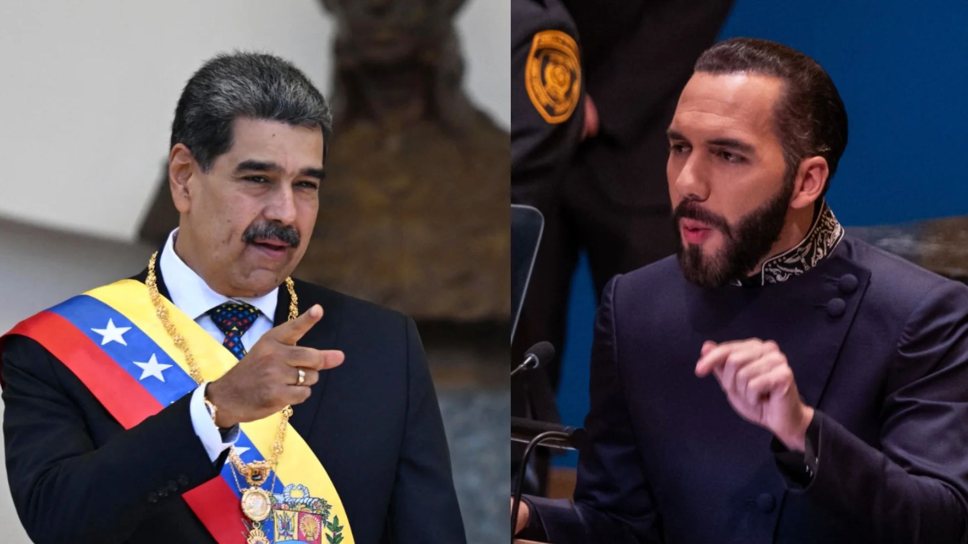 Fiscalía venezolana abre investigación contra Bukele por tortura contra migrantes