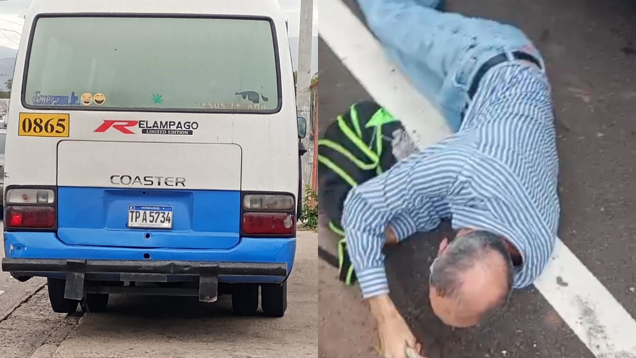 Sancionan a conductor de bus 'rapidito' que provocó caída de pasajero