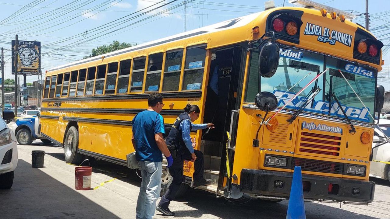 Imagen de Así identificarán a responsables de dejar cadáver de bebé dentro de bus en SPS