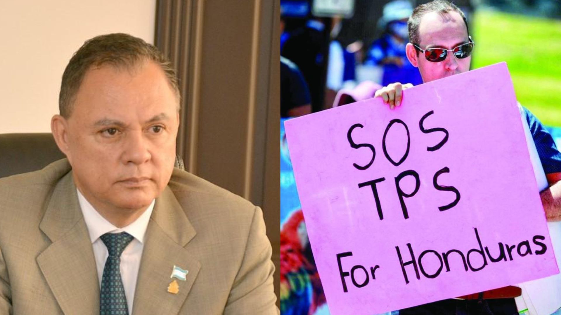 Atribuyen cancelación del TPS a malas relaciones con EE.UU.; Gobierno anuncia medidas