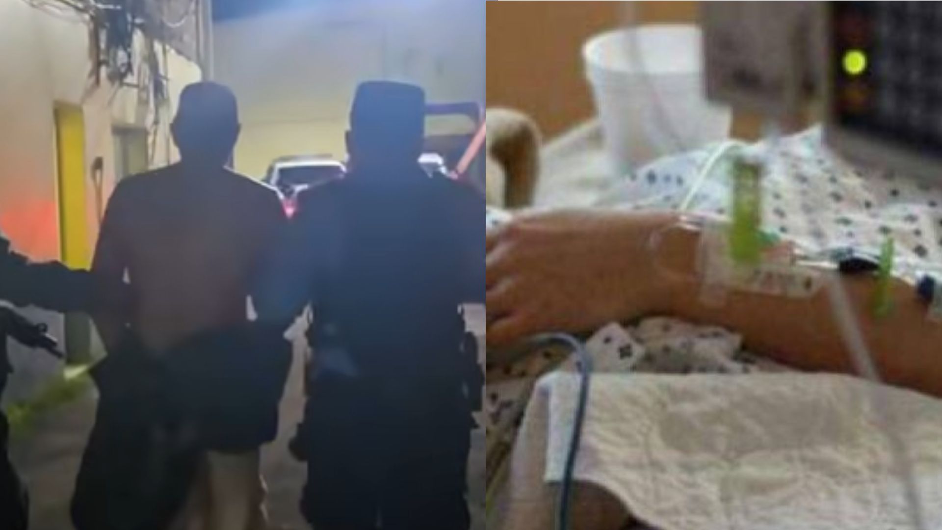 Hondureña en estado crítico tras ser apuñalada presuntamente por su pareja