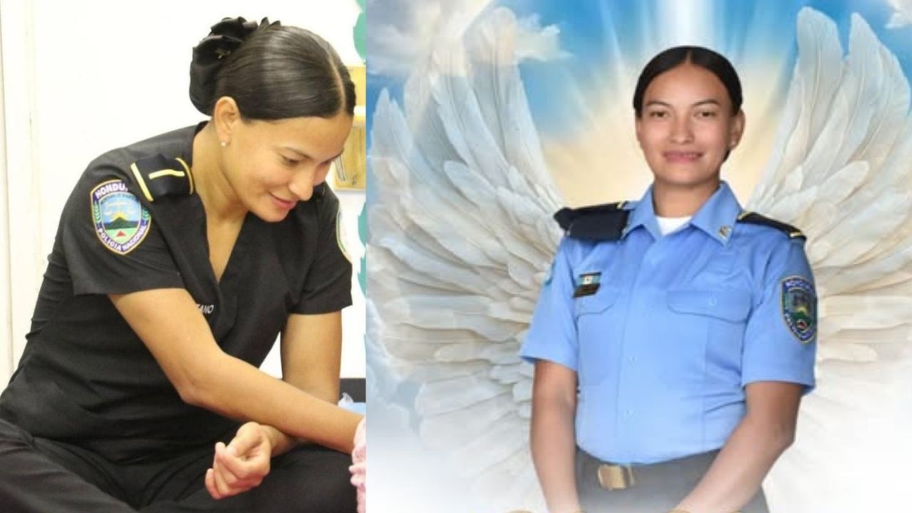 'Su amor por la niñez': última publicación de policía asesinada por su pareja