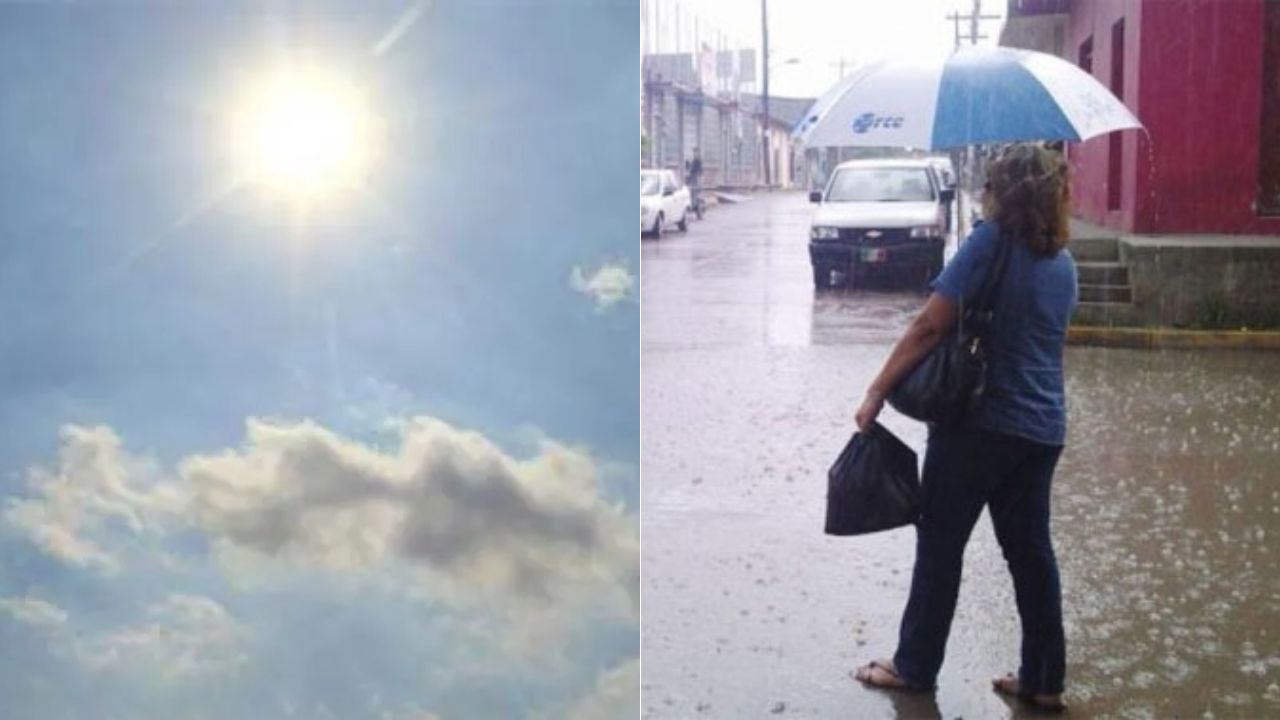 Condiciones secas y lluvias se presentarán hoy miércoles en estas zonas de Honduras