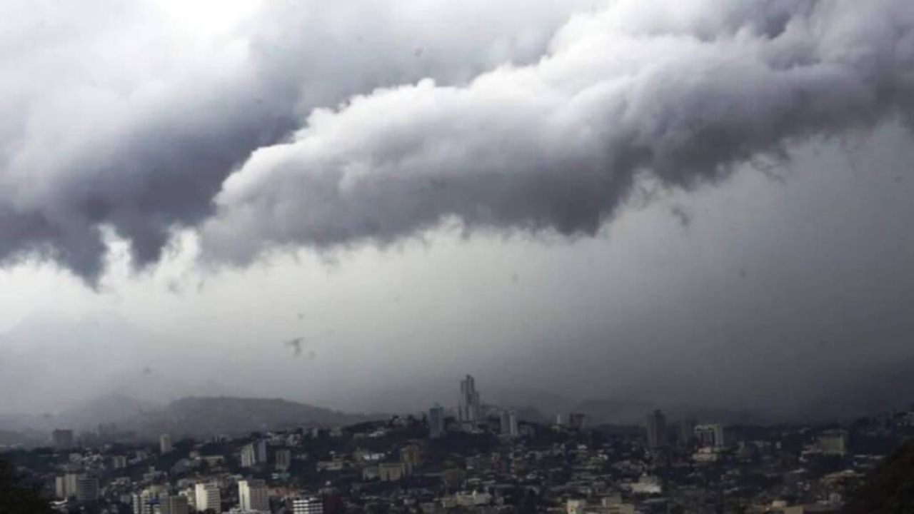 Lluvias se presentarán este viernes en 10 departamentos de Honduras por una vaguada