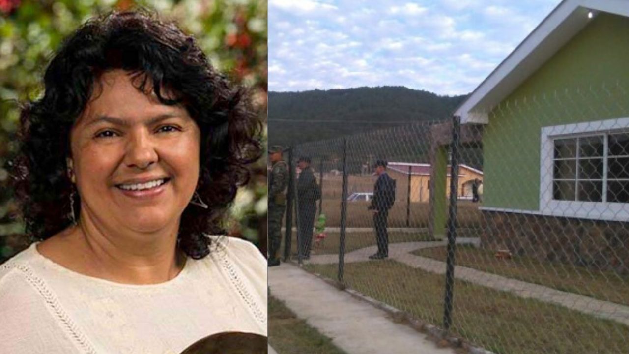 Hija de Berta Cáceres muestra por primera vez la casa donde fue asesinada la líder lenca