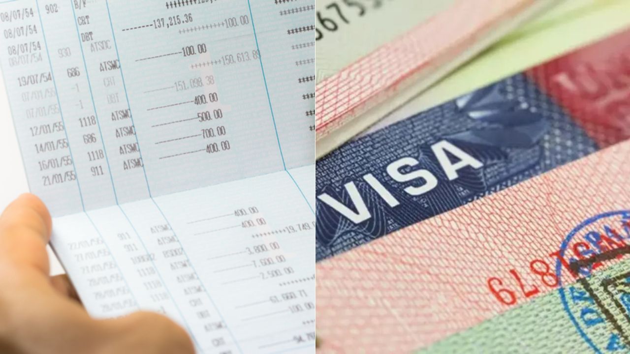 ¿Cuánto dinero debo tener en el banco para la aprobación de la visa estadounidense?