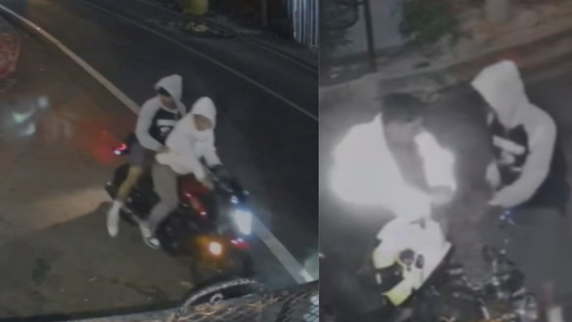 Video revela violento asalto en Tegucigalpa: ladrones operan en estas zonas de la capital