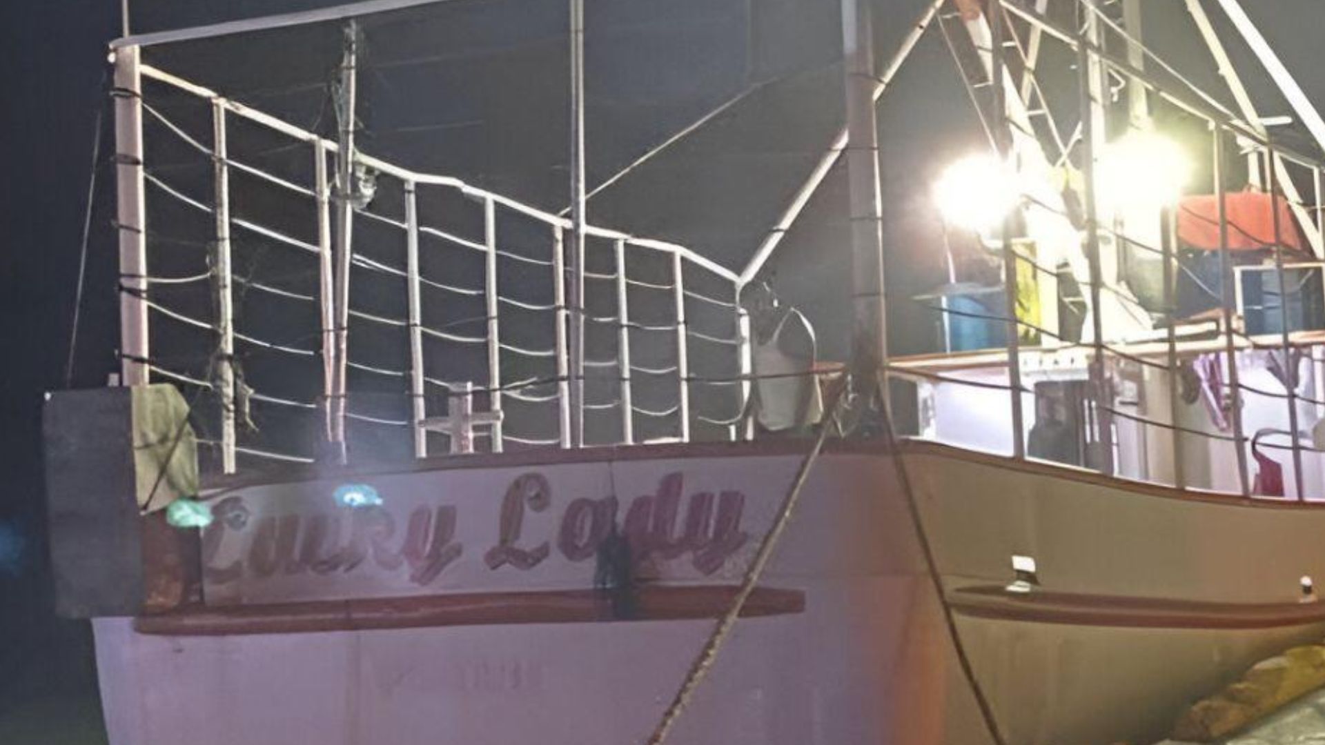 Imagen de 'Él me guía': último mensaje de  tripulante de la embarcación hondureña desaparecida