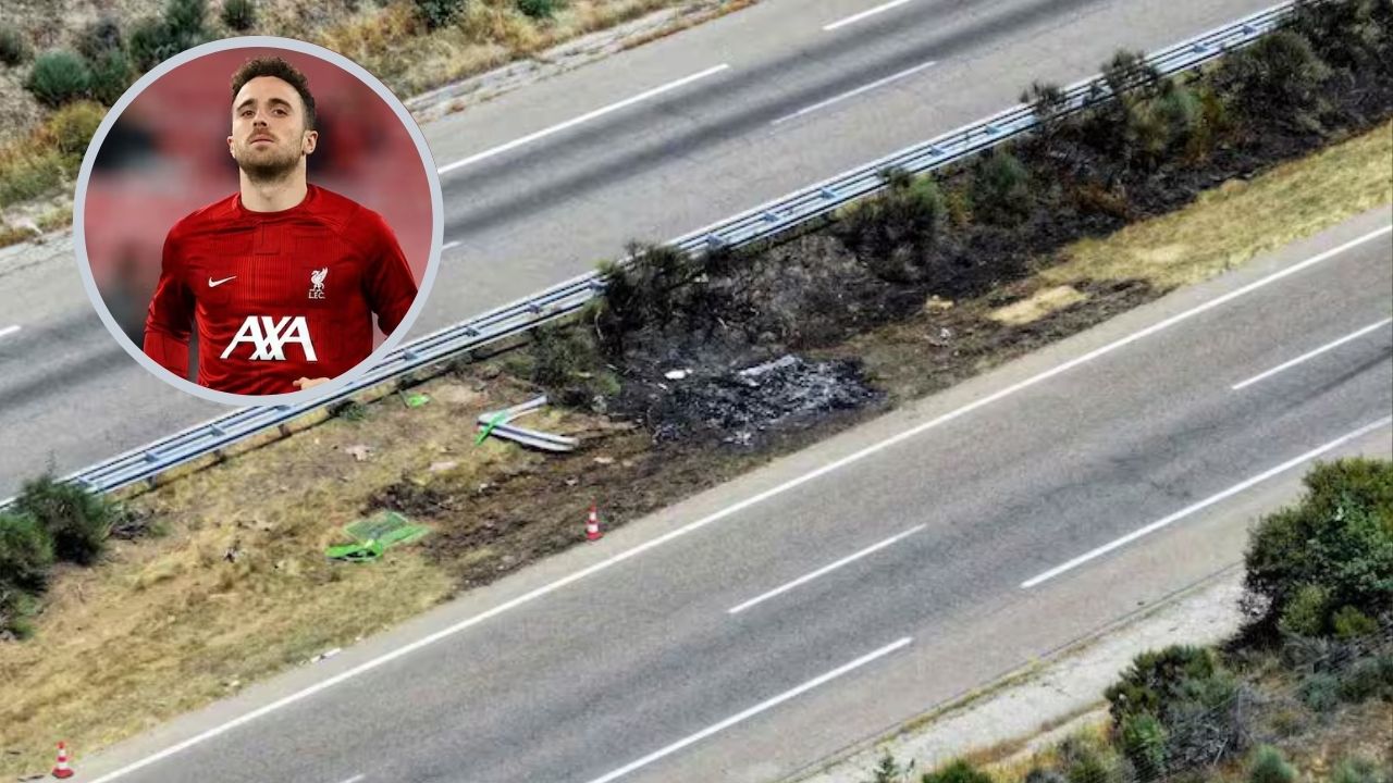 ¿Quién conducía y a qué velocidad iba el Lamborghini en el que murieron Diogo Jota y su hermano?
