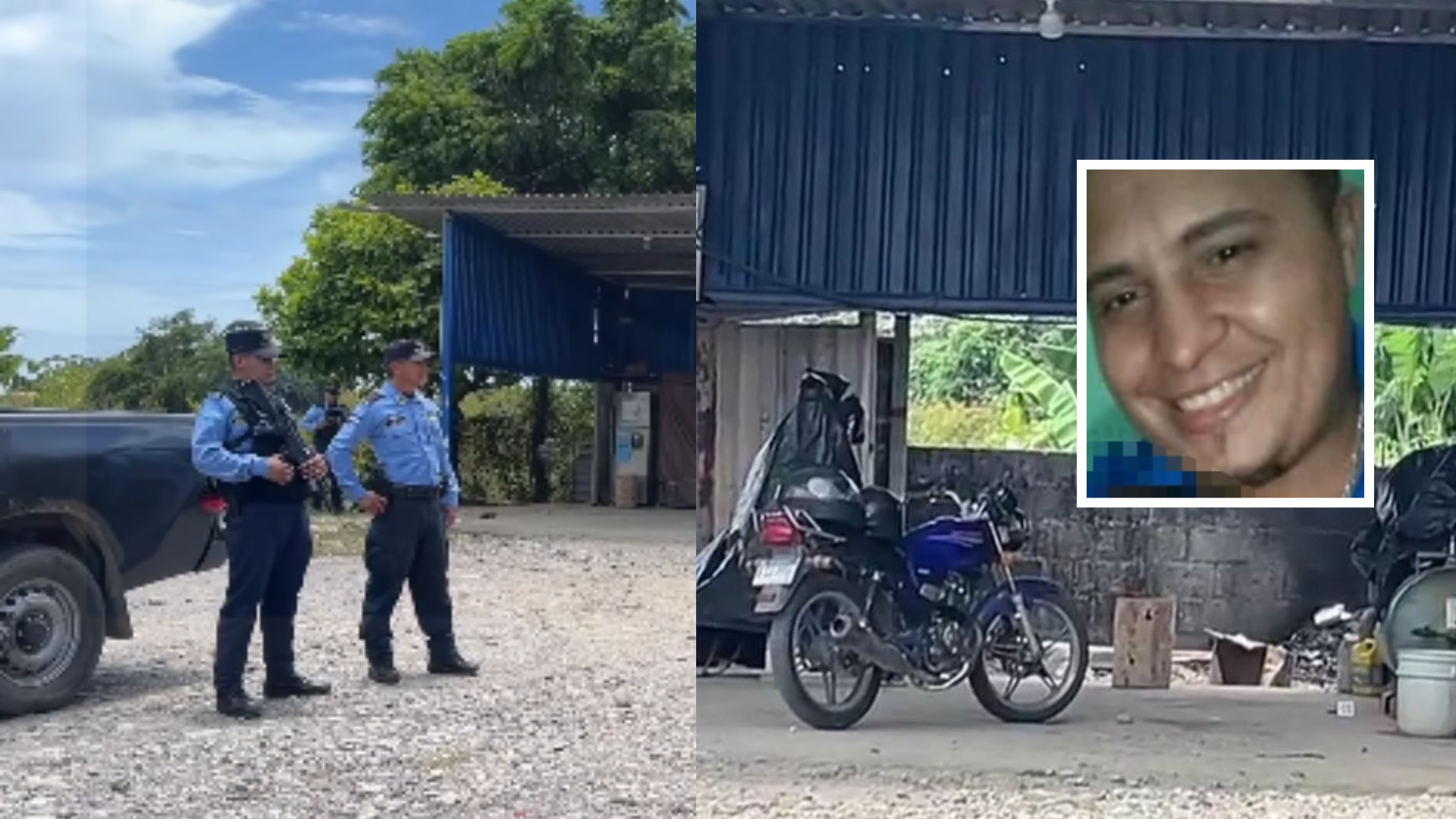 Dueño de carwash anticipó su final: sicario llegó y lo ejecutó frente a su negocio en La Ceiba
