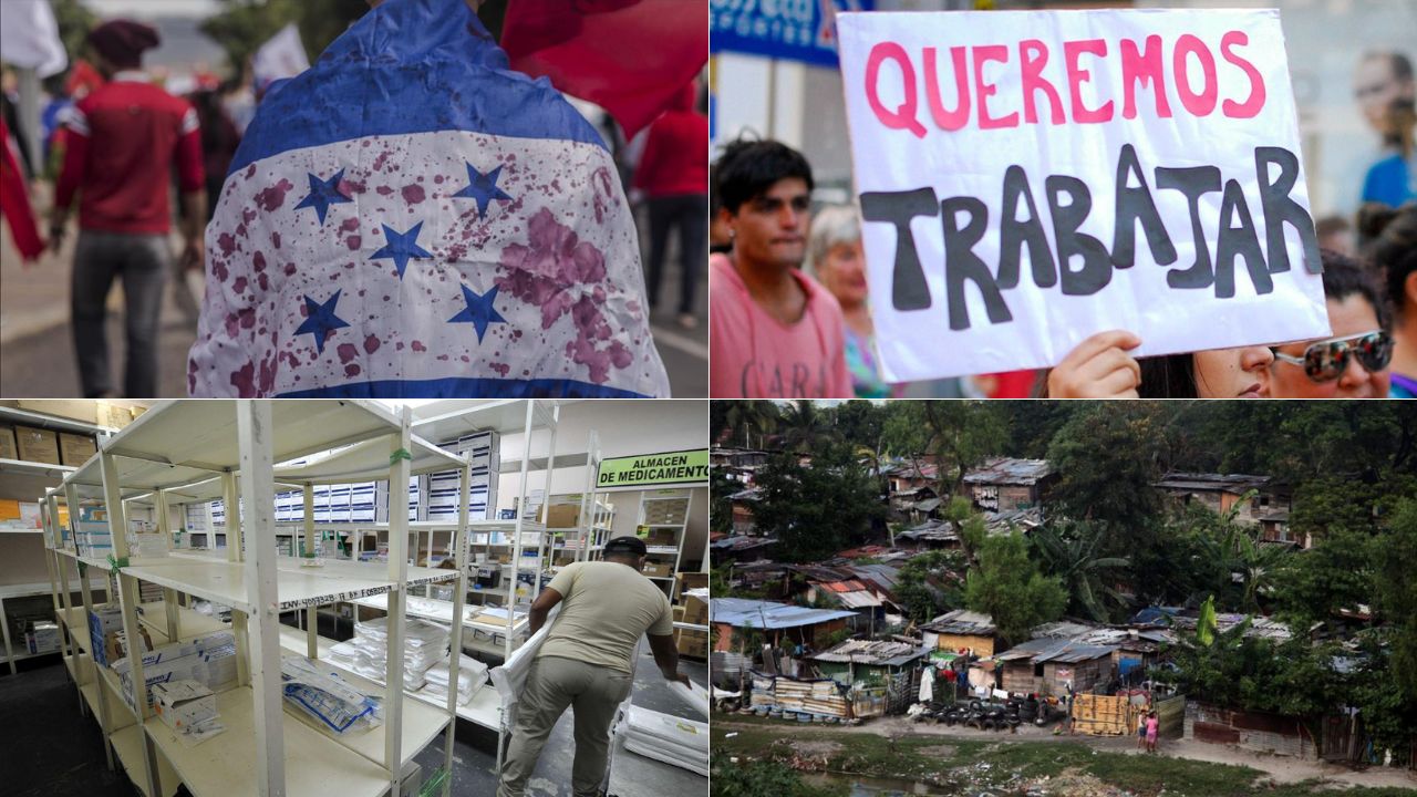 Editorial HRN: Crisis, incertidumbre, desesperanza, pero 'vamos bien'