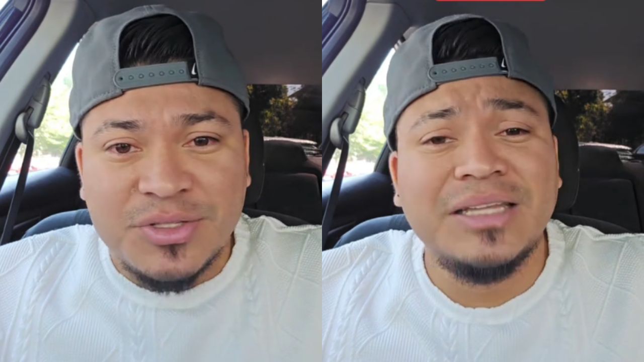 'Lo hemos gastado': Migrante hondureño expone a sus padres por gastarse su dinero