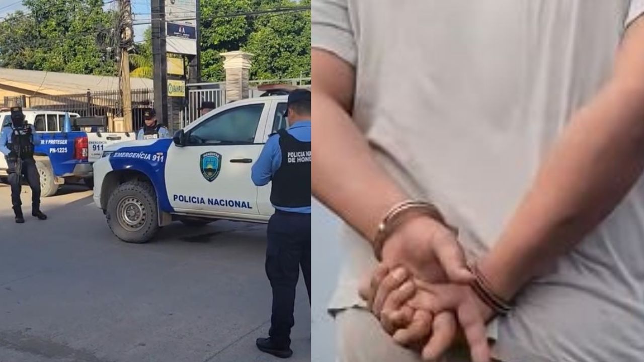 Con esposas en las manos, dueño de bar cerrado en Colón culpa al sistema por la delincuencia