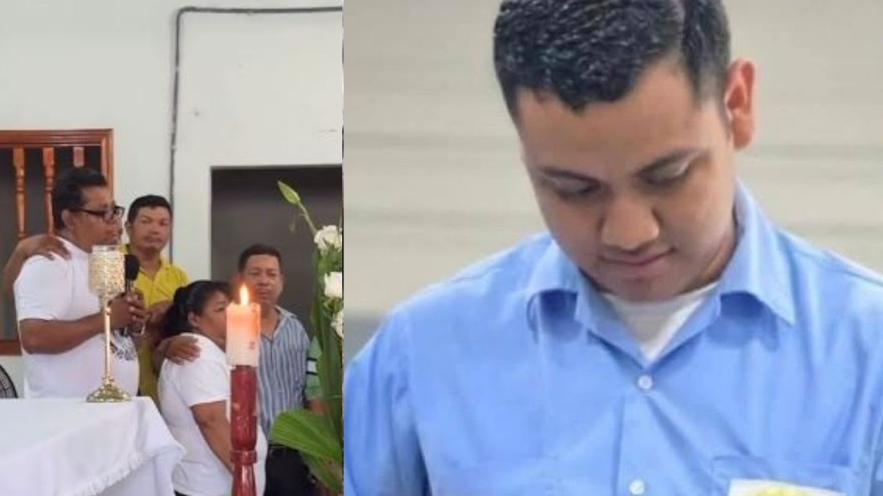 'Hizo una oración' antes de morir: padre de estudiante que falleció al caer poste en Yojoa