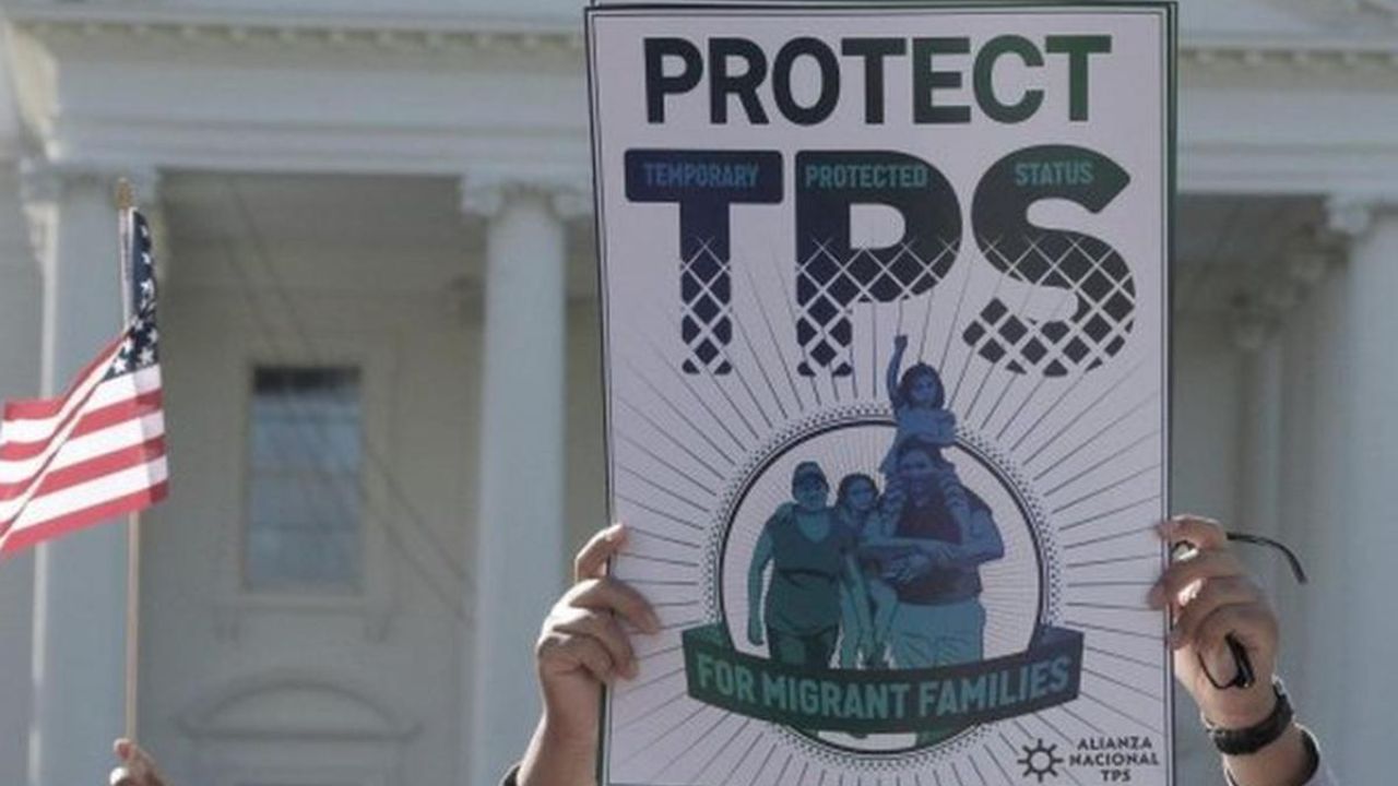Imagen de EE. UU. extiende TPS a este país hasta febrero de 2026 tras decisión de un juez