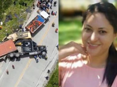 'Dejaste mucho en mí': Así despidierno a Fany Rodezno, víctima de accidente en Copán
