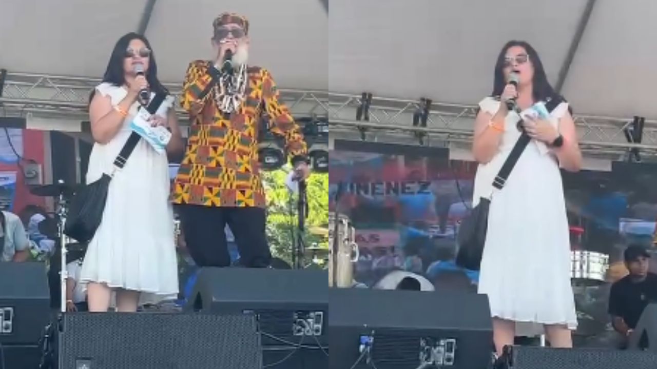 '¡Fuera!': Así abuchearon a cónsul de Honduras en festival en Texas