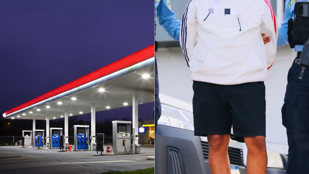 Lo contrataron para vigilar una gasolinera y terminó empeñando el arma asignada