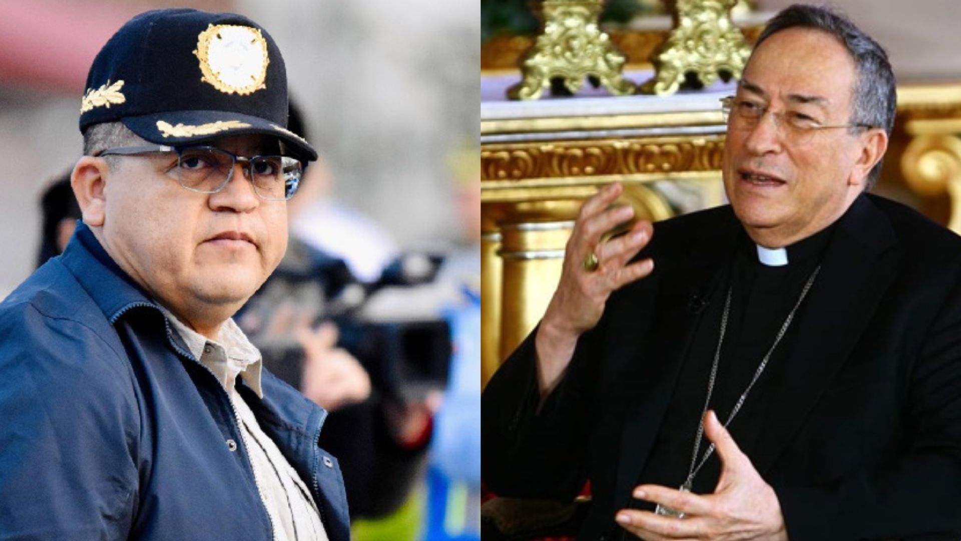 Gustavo Sánchez arremete contra el cardenal tras cuestionar frase 'vamos bien'