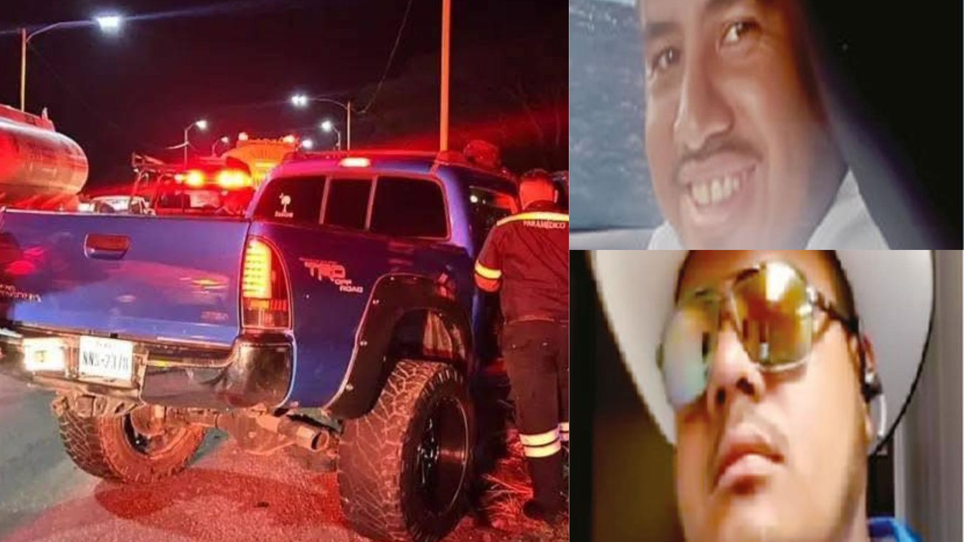 Imagen de 'Un reencuentro': hermanos que volvían de EE.UU. eran víctimas de accidente en la CA-13