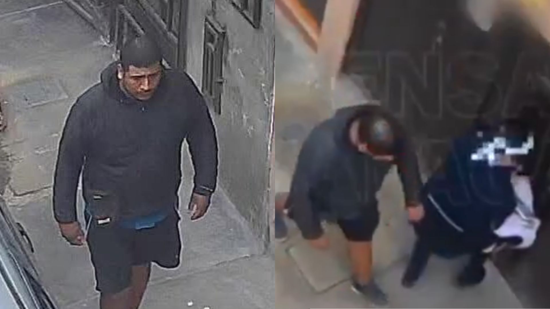 VIDEO: Hombre acosa y toca parte íntima de menor en la entrada de su casa