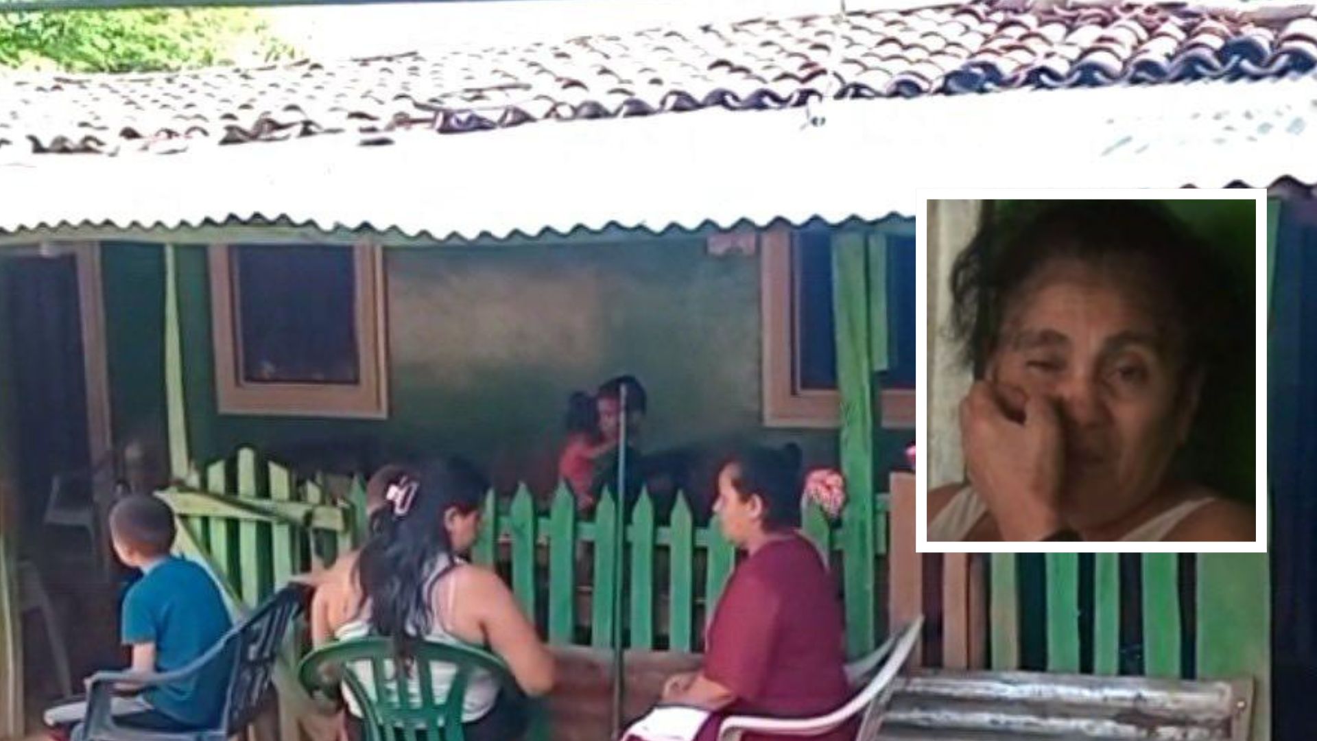 'Vio golpeada a la mamá': joven asesina a padrastro en Choluteca